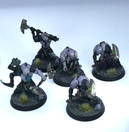 Aberrants Warrior Pack Genestealer Cults - Painted - Warhammer 40K GW C3748