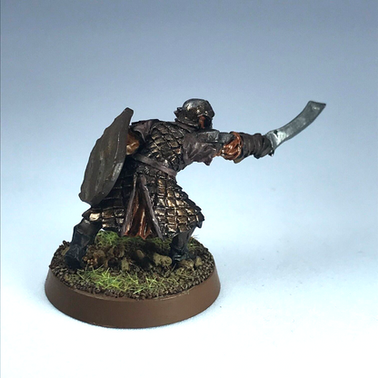 Mordor Orc Archer LOTR - Warhammer / Lord of the Rings Painted Metal X12482