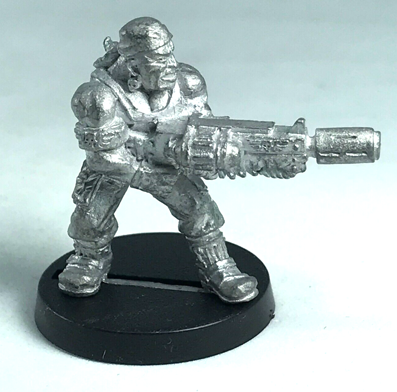 Classic Metal Catachan with Melta Gun Imperial Guard - Warhammer 40K X1757