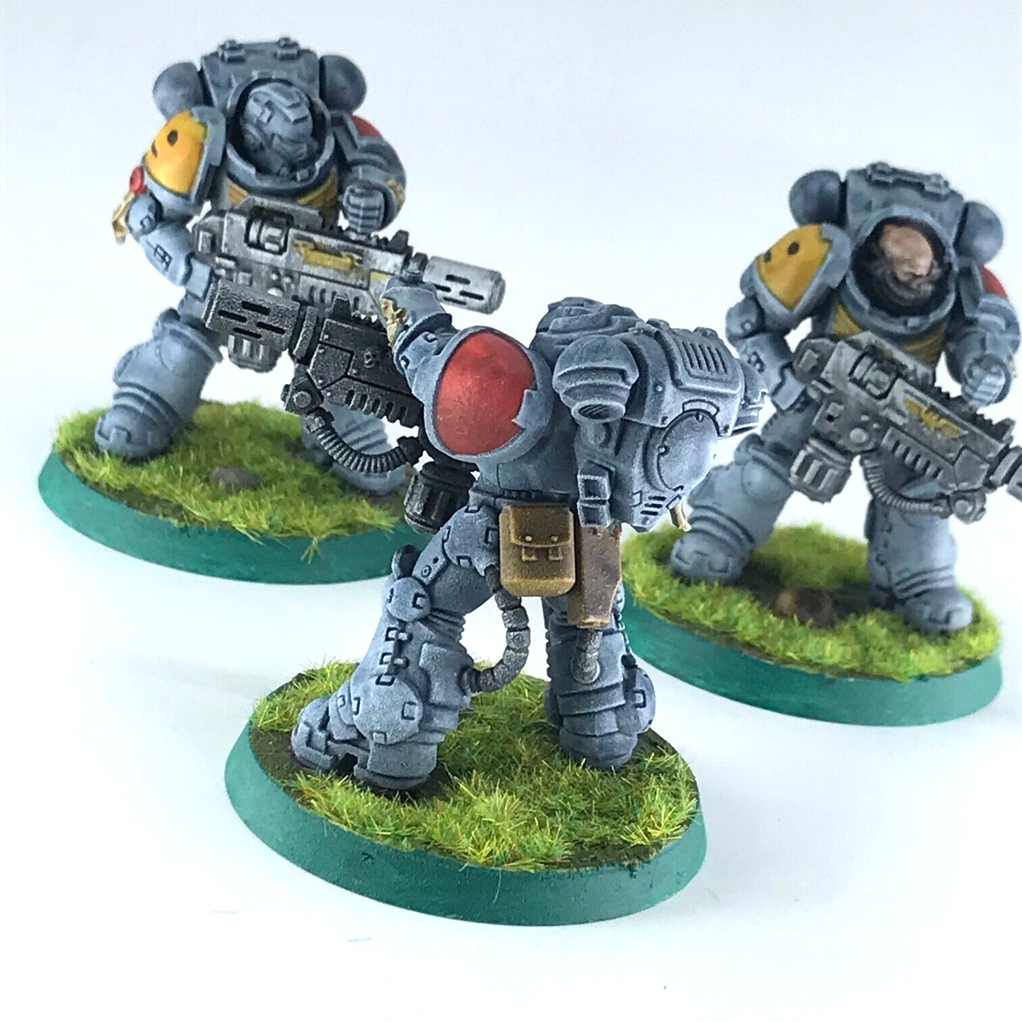 Primaris Eradicators Space Wolves - Warhammer 40K Games Workshop Painted C4254