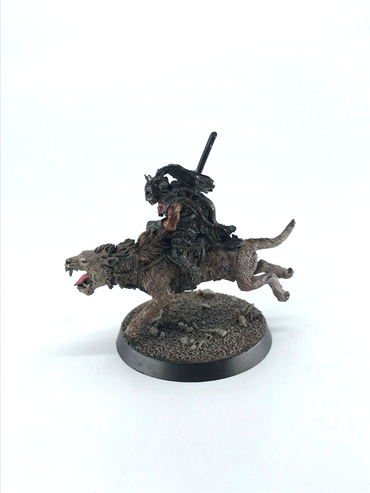 Orc Warg Rider - LOTR Warhammer / Lord of the Rings Games Workshop Metal C4860