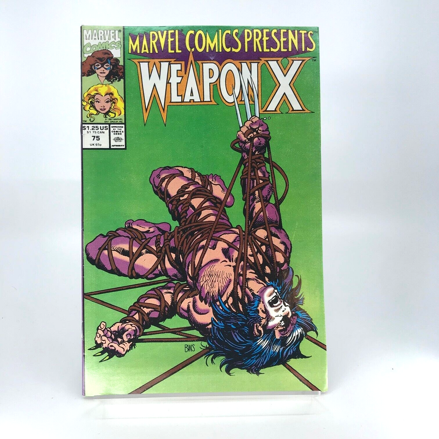 Marvel Weapon X Issue 75 Original Vintage Comic - Marvel Comics D99