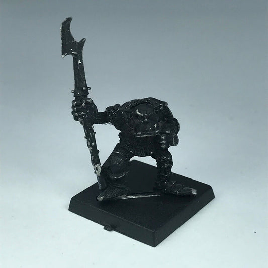 Metal Classic Orc with Spear Warrior Orcs Goblins - Warhammer Fantasy X5858