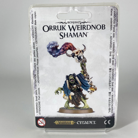 Weirdnob Shaman Orruk Warclans Ironjawz - Warhammer Age of Sigmar W280