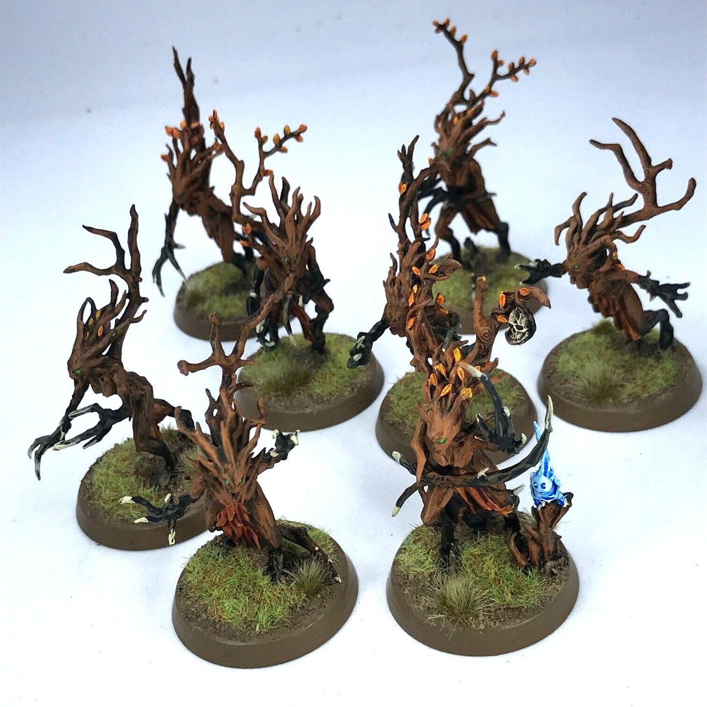 Sylvaneth Dryads Sylvaneth - Painted - Warhammer Age of Sigmar C3849