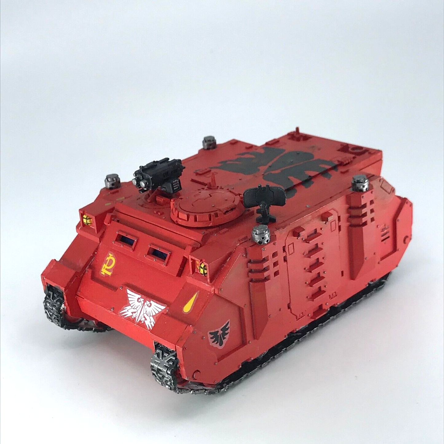 Blood Angels Rhino APC Space Marines - Painted - Warhammer 40K C4583