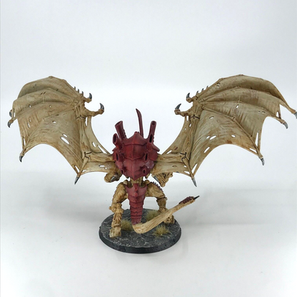 Tyranid Winged Hive Tyrant Tyranids - Warhammer 40K Games Workshop Painted