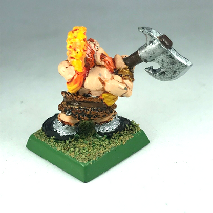 Classic Metal Dwarf Troll Slayer - Warhammer Fantasy X3665