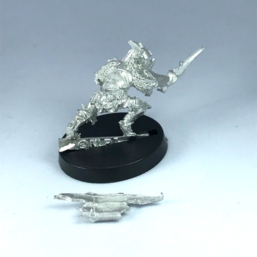 Moria Goblin Armoured Warrior LOTR - Warhammer / Lord of the Rings Metal X10078