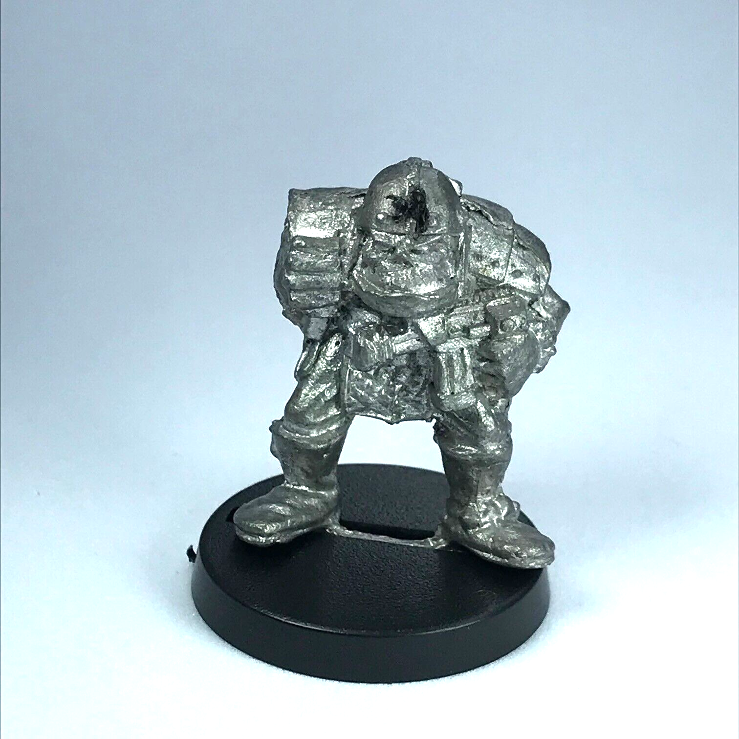 Classic metal space ork trooper dated 1988 - rogue trader - warhammer 40k x11759
