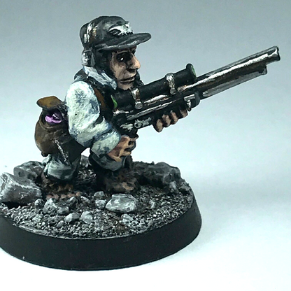 Ratling Sniper Scout Halfling Imperial Guard - Painted - Warhammer 40K X2419