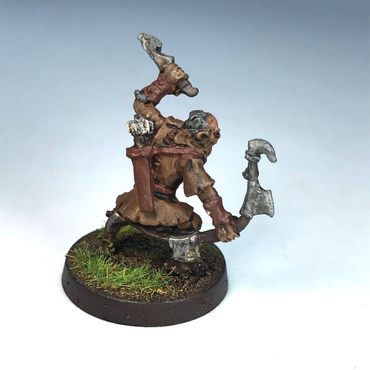 Orc Tracker LOTR - Warhammer / Lord of the Rings Painted Metal GW X3160