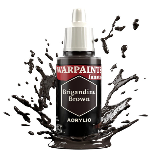 Brigandine Brown Paint - Warpaints Fanatic 18ml - The Army Painter