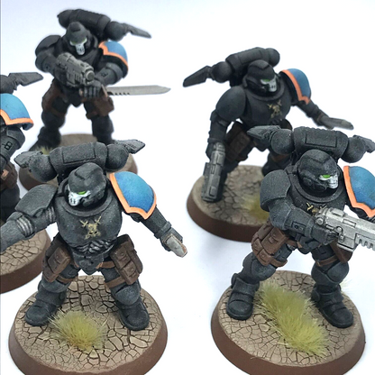 Space Marine Primaris Reivers - Painted - Warhammer 40K C2933