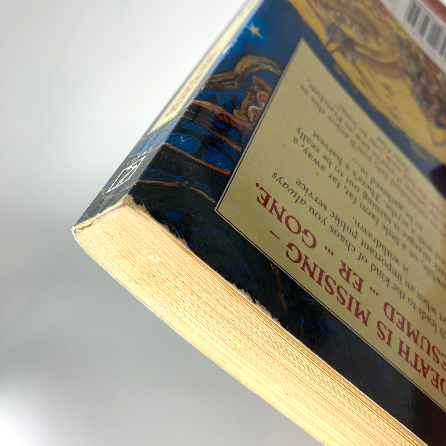 Reaper Man - Discworld Terry Pratchett 1991 -  Corgi 2nd Printing M1770