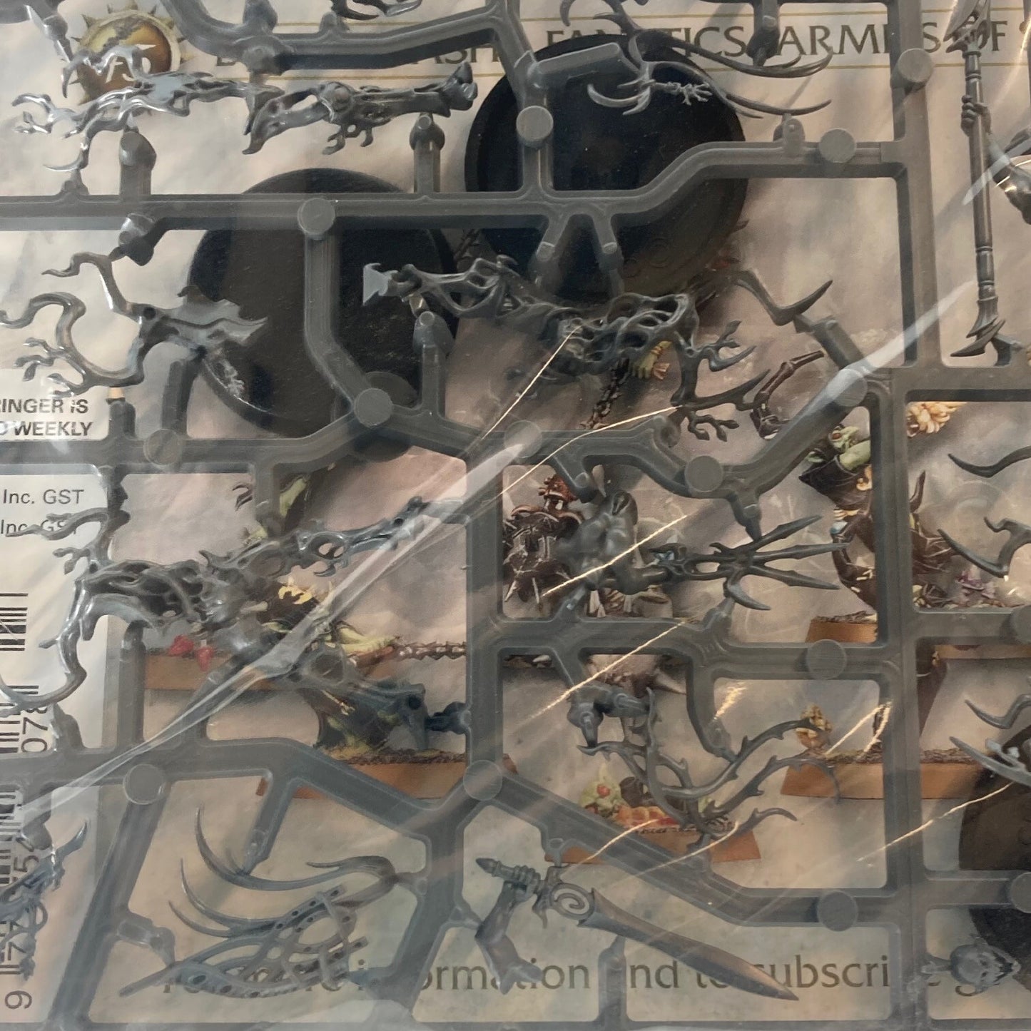 Stormbringer Issue 43 - Tree Revenants - Warhammer Age of Sigmar GW M1962