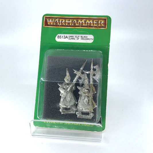 Dark Elf Black Guard of Naggaroth Blister Citadel Warhammer Fantasy Metal C1250