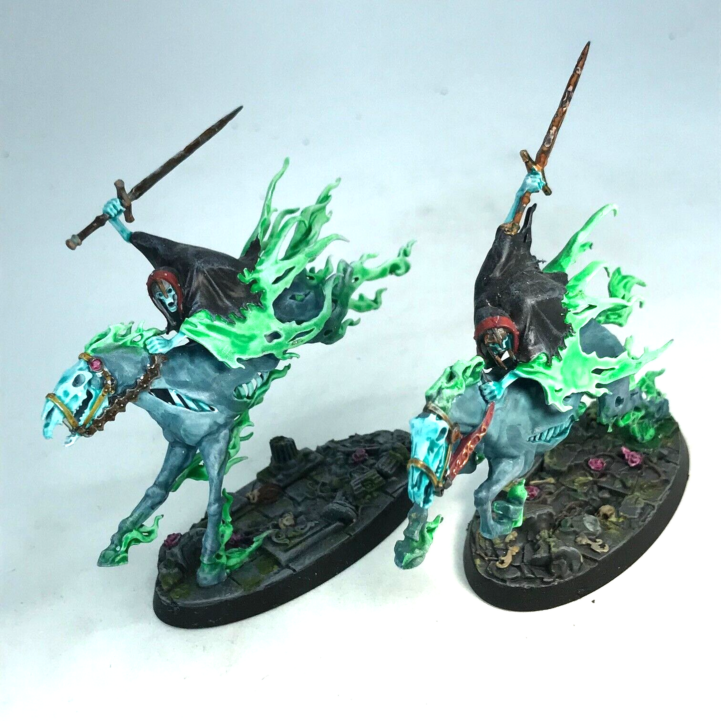 Nighthaunt Dreadblade Harrows Painted - Warhammer Age of Sigmar C478