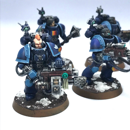 Space Marines Ultramarines Veteran Squad Painted - Warhammer 40K C75