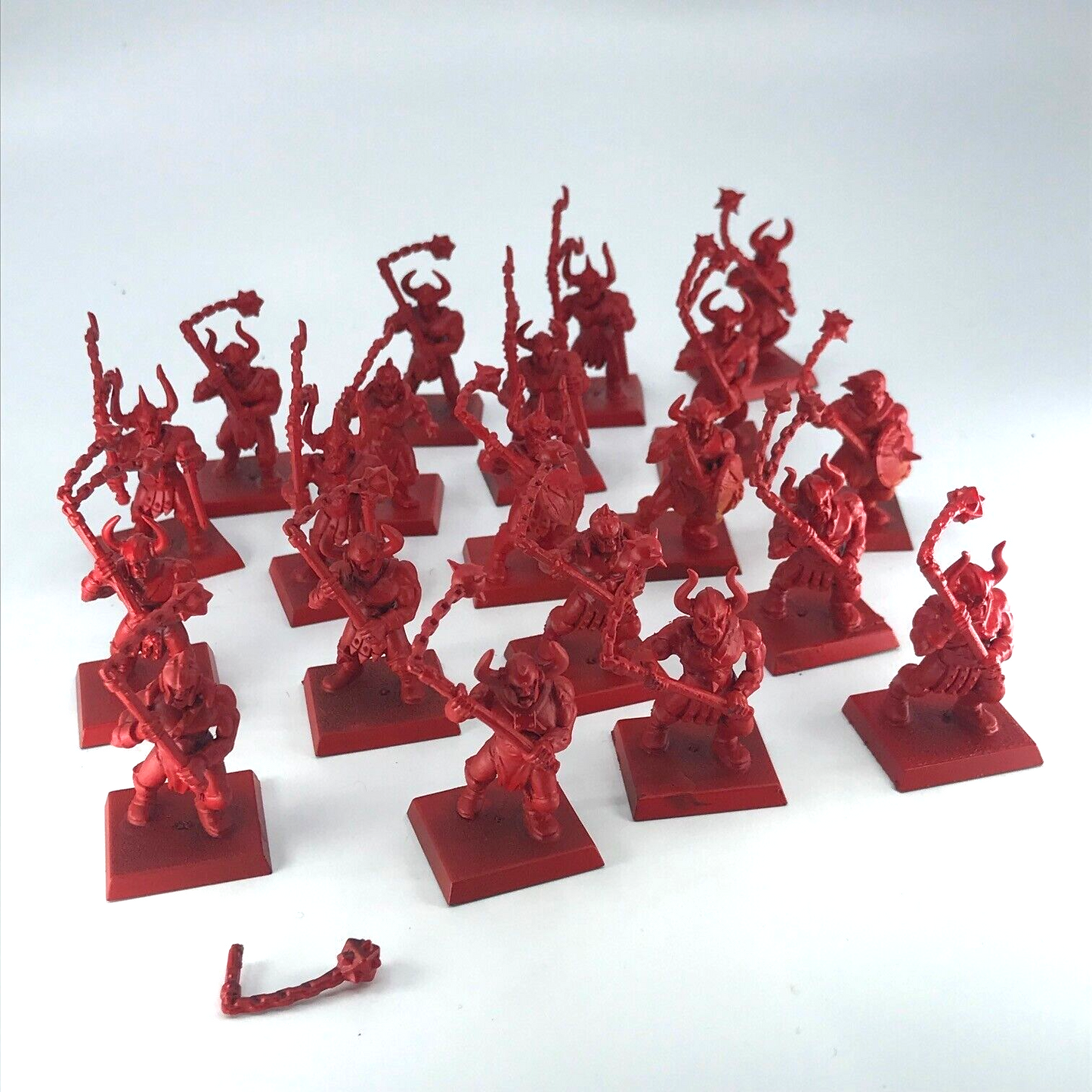 Chaos Marauder Warriors Regiment - Incomplete - Warhammer Fantasy C3692