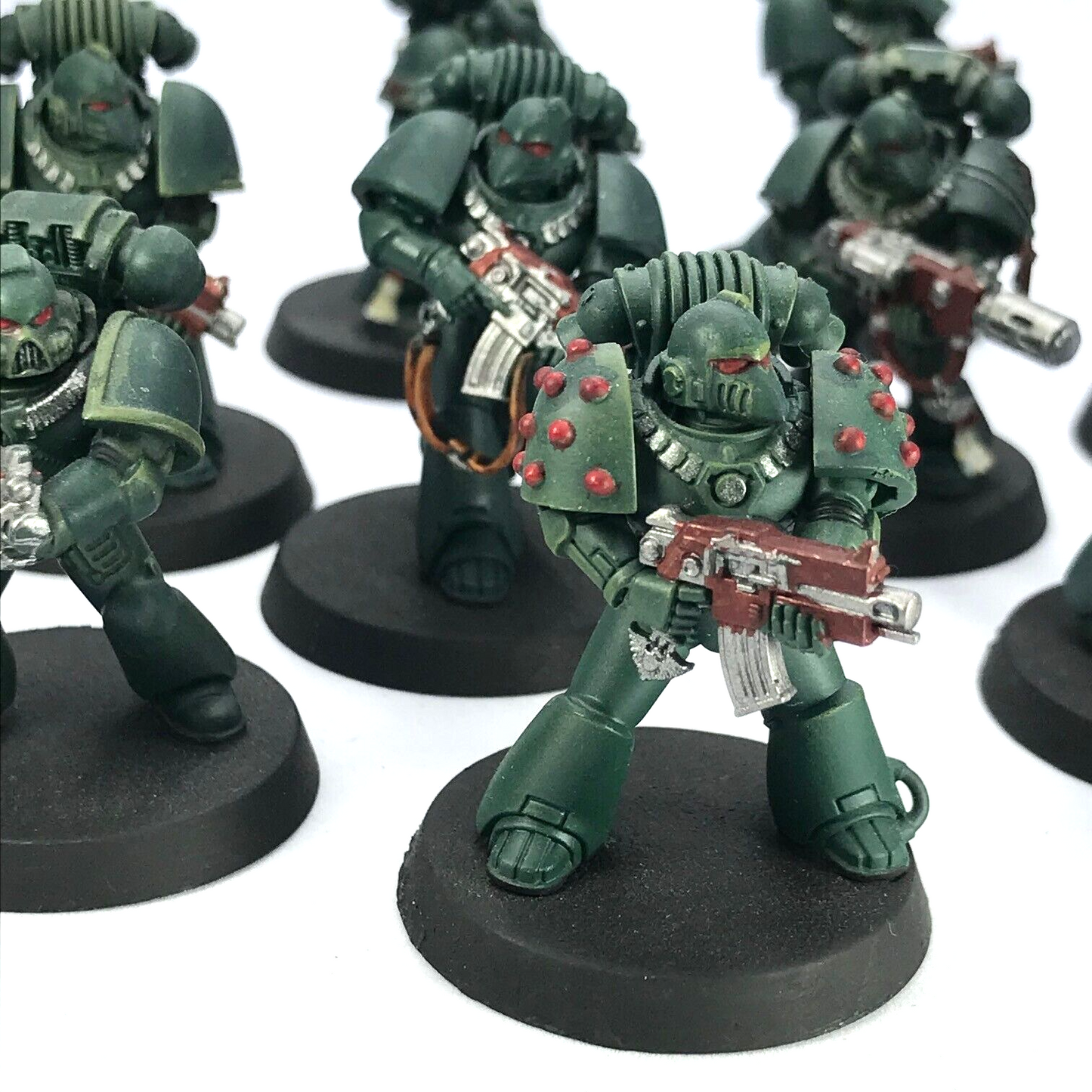 Dark Angels Tactical Squad - Painted - Warhammer 30K Horus Heresy C2476