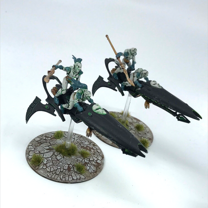 Aeldari Harlequin Skyweavers Eldar - Warhammer 40K Games Workshop Painted C4267