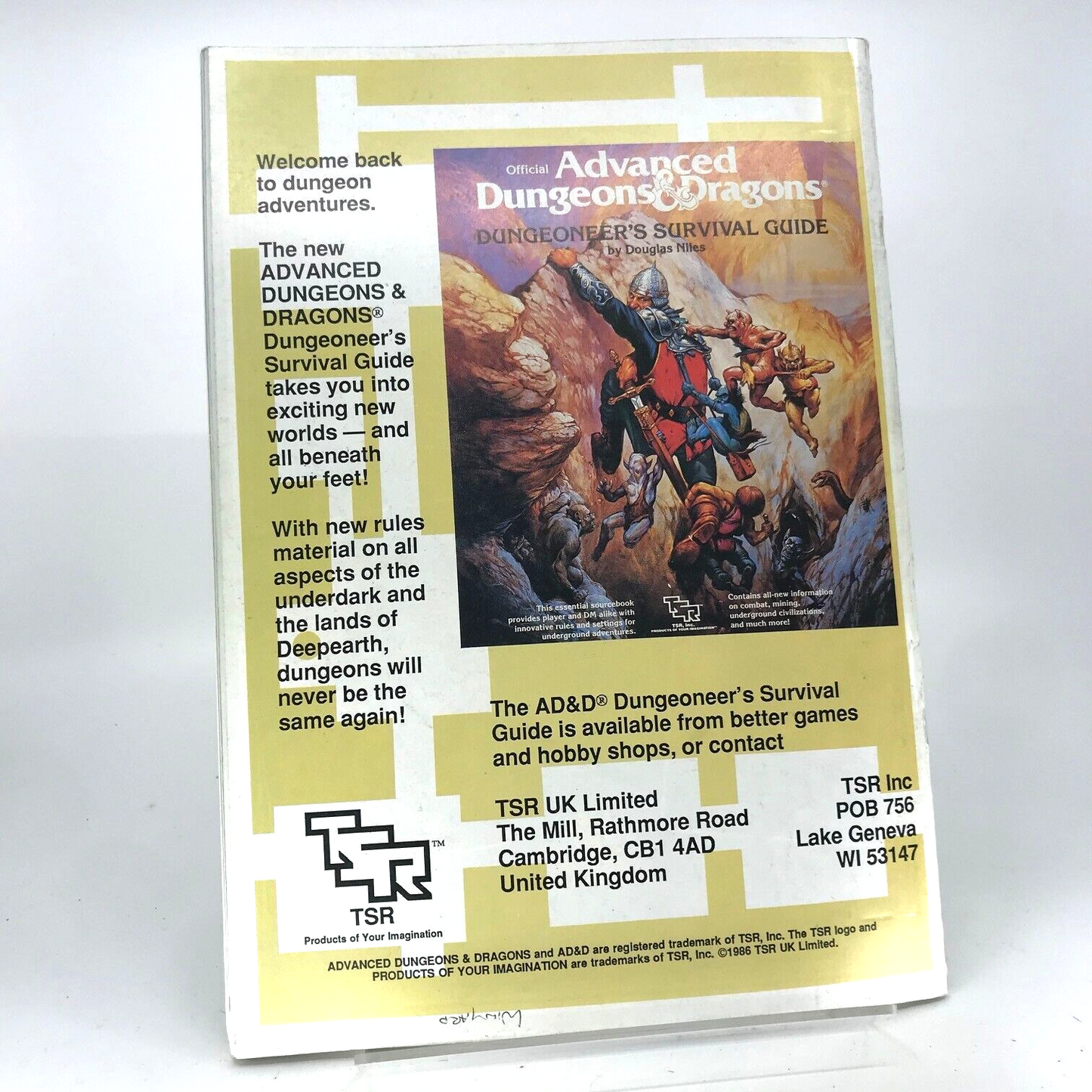 White Dwarf 80 Magazine Games Workshop Warhammer Fantasy 40,000 40K M573