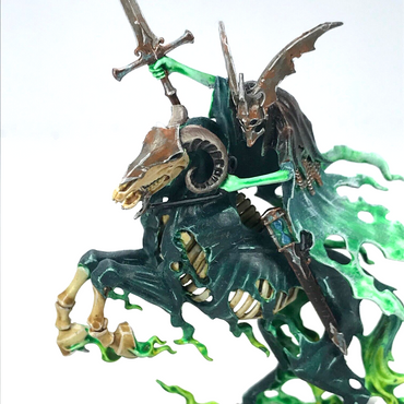 Nighthaunt Knight of Shrounds on Ethereal - Warhammer Age of Sigmar C1571