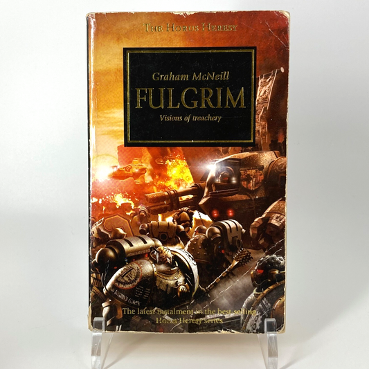 Fulgrim - Graham McNeill - 2007 -Black Library Warhammer Horus Heresy M1693