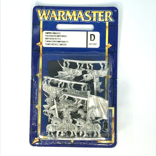 Metal Empire Knights Warmaster Blister - OOP - Warmaster Warhammer C30