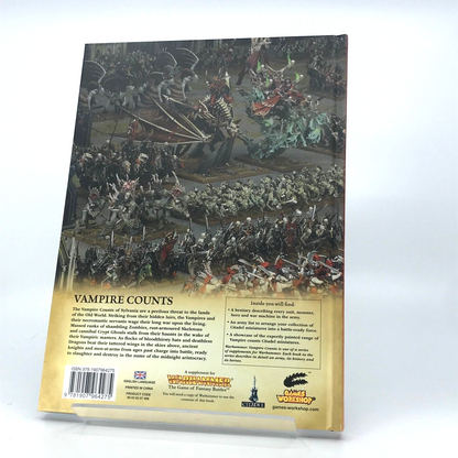 Vampire Counts Old World Hardback - Warhammer Fantasy Games Workshop M878