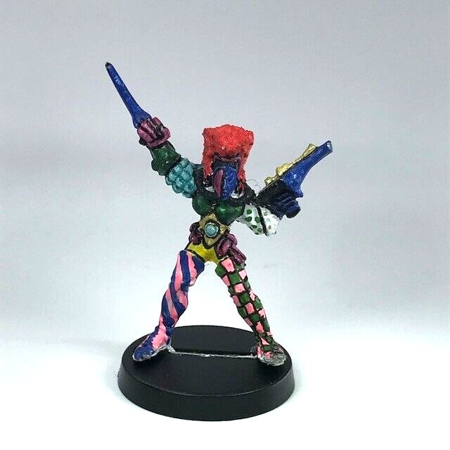 Eldar Harlequin Avatar Rogue Trader - Warhammer 40K Classic Metal X13205