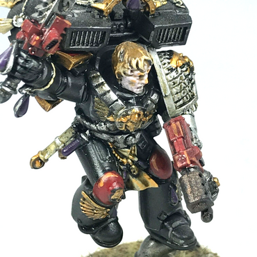 Deathwatch Character Painted Space Marine - Warhammer 40K X7088