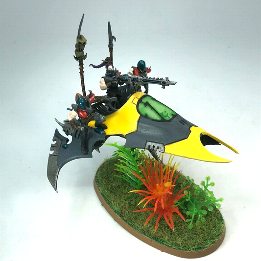 Dark Eldar Venom Skycraft Flyer Drukhari - Painted - Warhammer 40K BOX46