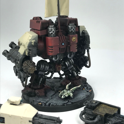 Space Marine Dreadnought - Multiple Arms - Painted - Warhammer 40K C1613