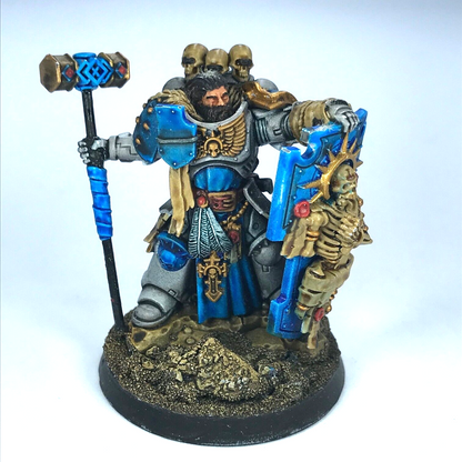 Custom Primaris Space Marines Captain - Painted - Warhammer 40K X11827