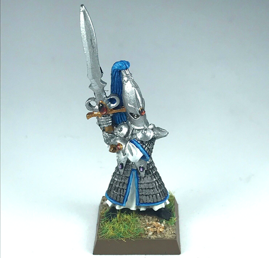 High Elves Swordmaster Elf - Warhammer Fantasy Painted Classic Metal X5927