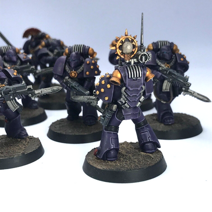 Legion MKVI Tactical Squad Space Marines - Warhammmer Horus Heresy Painted C4156