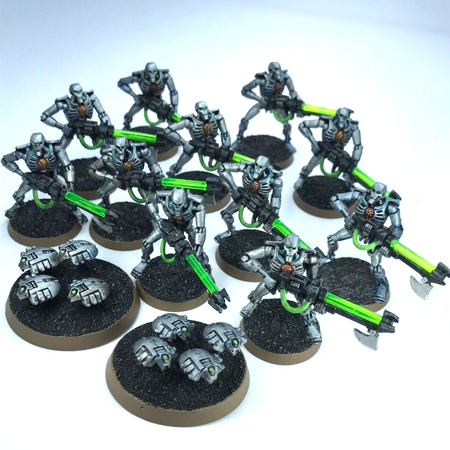 Necron Warriors Necrons - Painted - Warhammer 40K C3809