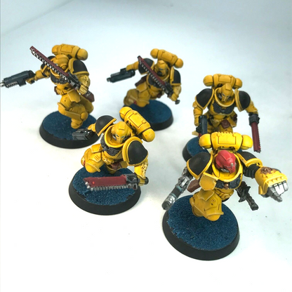 Space Marine Assault Intercessors - Painted - Warhammer 40K C793