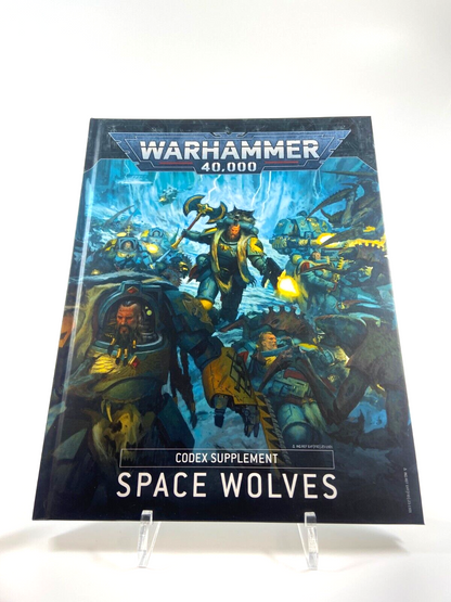 Space Wolves 9th Edition Codex Supplement - Warhammer 40K Games Workshop M840