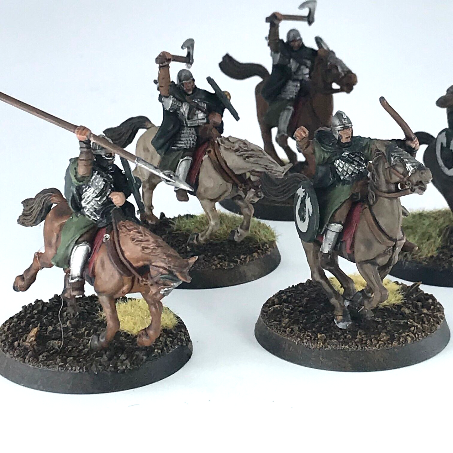 Riders of Rohan Warriors - Painted - LOTR / Warhammer / Lord of the Rings C2837