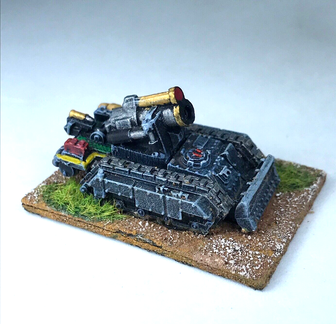 Metal Griffon Heavy Mortar Imperial Guard - OOP - Epic Warhammer 40K X387