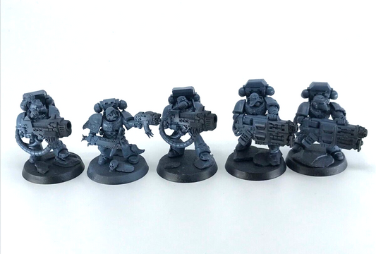 Space Wolves Devastator Squad Space Marines - Warhammer 40K Games Workshop C3144