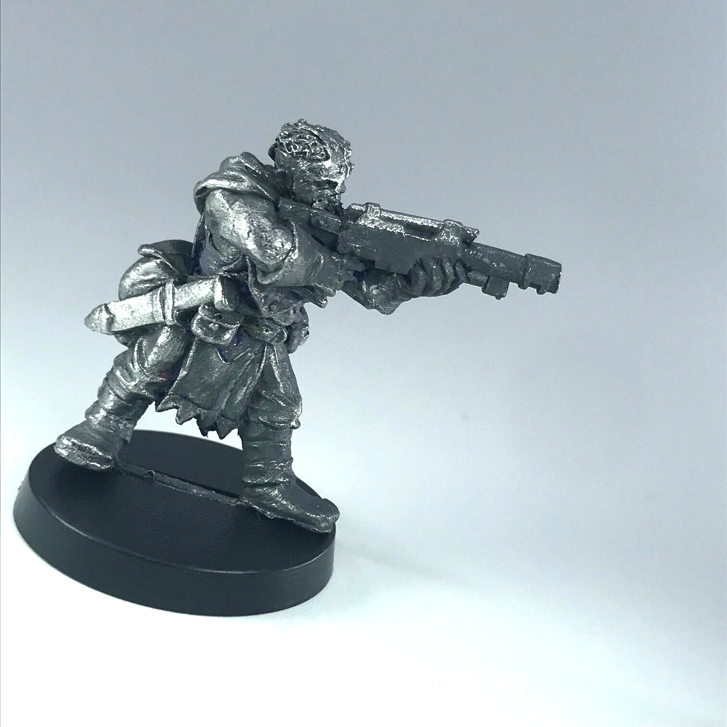 Cawdor with Lasgun Ganger - Necromunda Games Workshop Classic Metal X1445