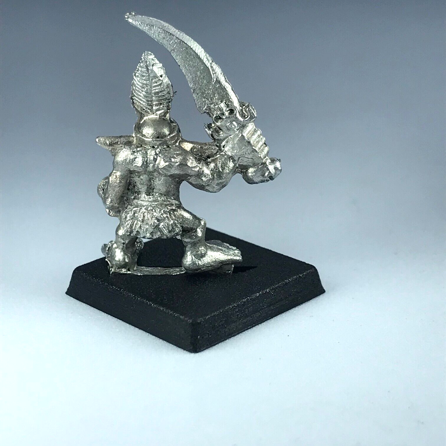 Forest Goblin with Sword Dated 1991 Metal Citadel Warhammer Fantasy X11984