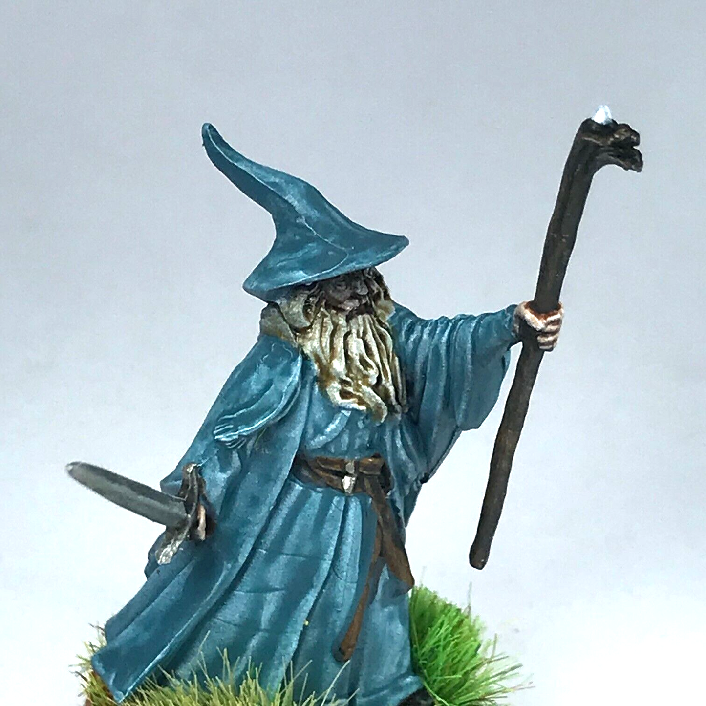 Gandalf the Grey Mines of Moria Pose LOTR / Warhammer / Lord of the Rings X9564