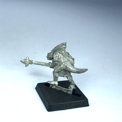 Skink Salamander Handler Lizardmen - Warhammer Fantasy Metal Classic X2703