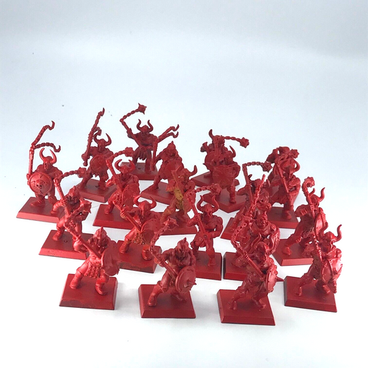 Chaos Marauder Warriors Regiment - Incomplete - Warhammer Fantasy C4833