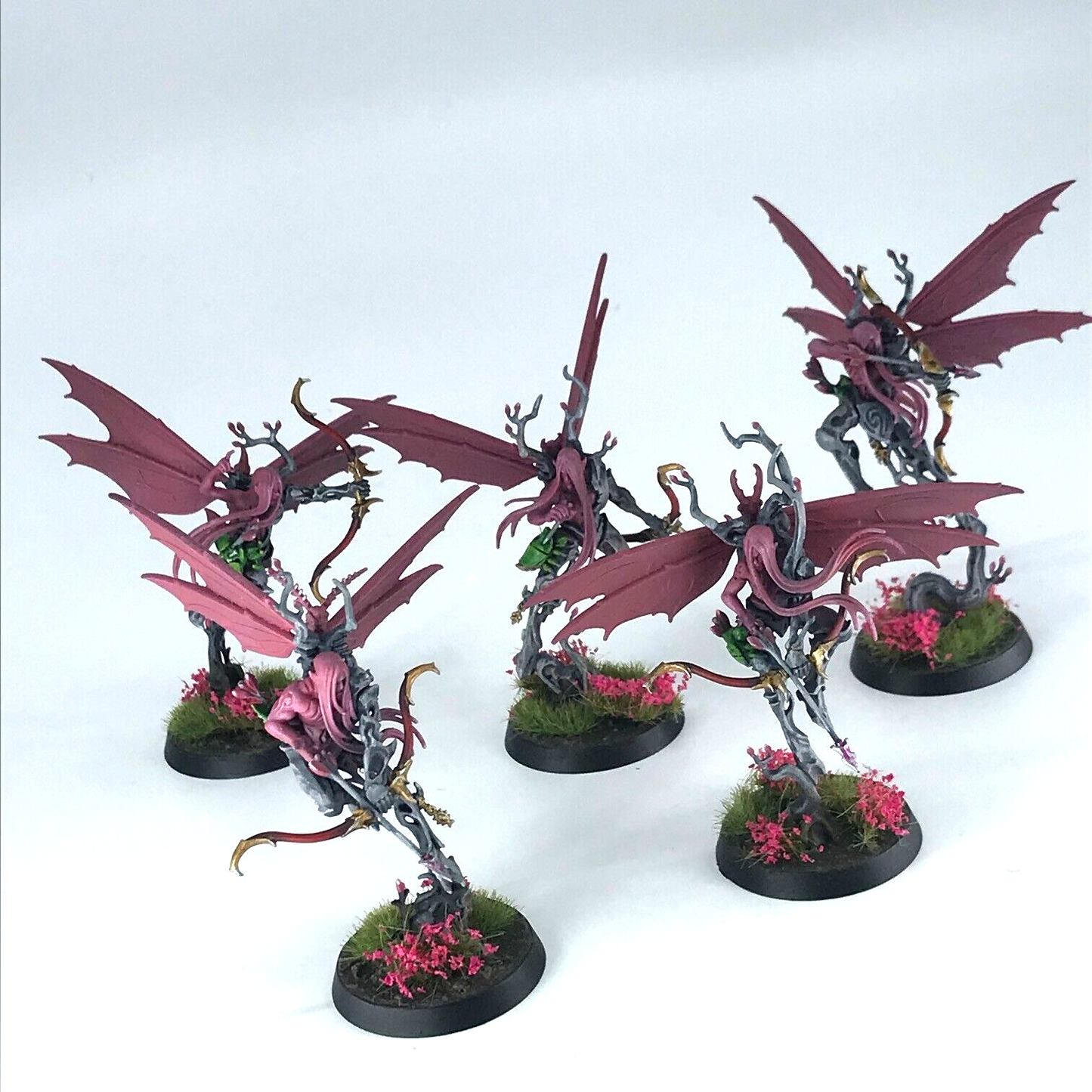 Sylvaneth Gossamid Archers Sylvaneth - Painted - Warhammer Age of Sigmar C4547